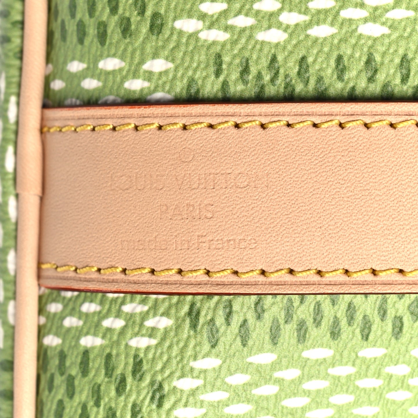 Damier Golf Keepall Bandouliere 35 Green