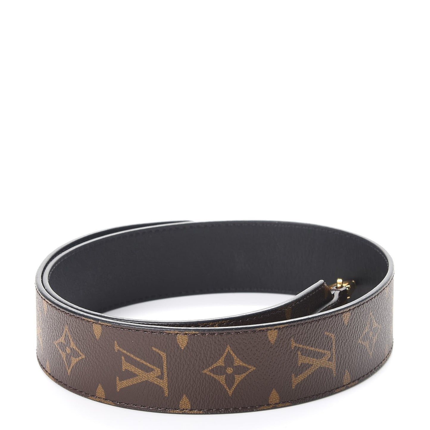 Monogram Bandouliere Shoulder Strap Black