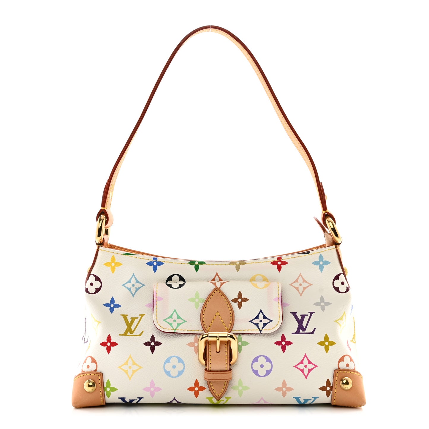 Monogram Multicolor Eliza White