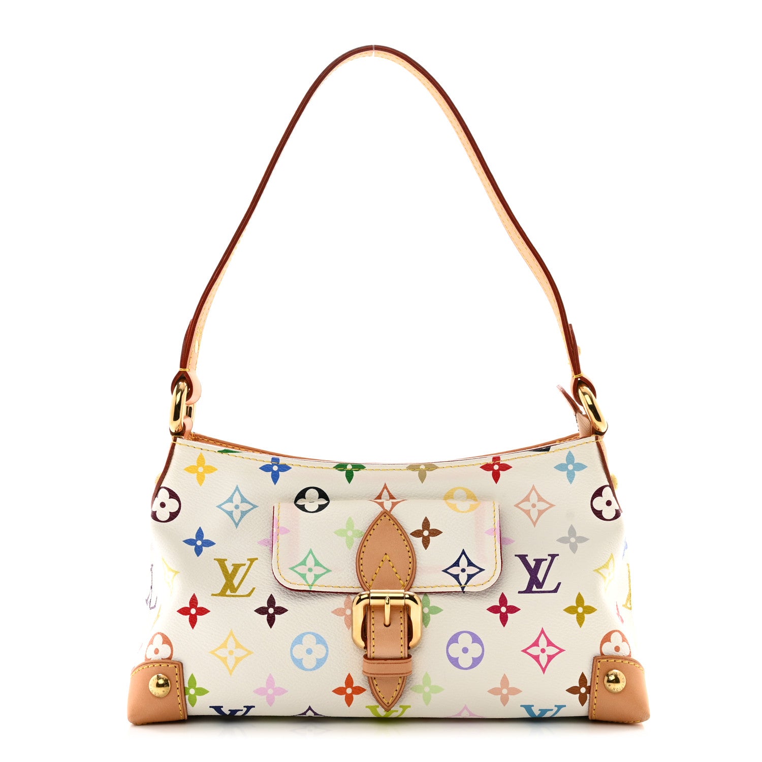 Louis Vuitton Monogram Multicolor Eliza White 1 of 11