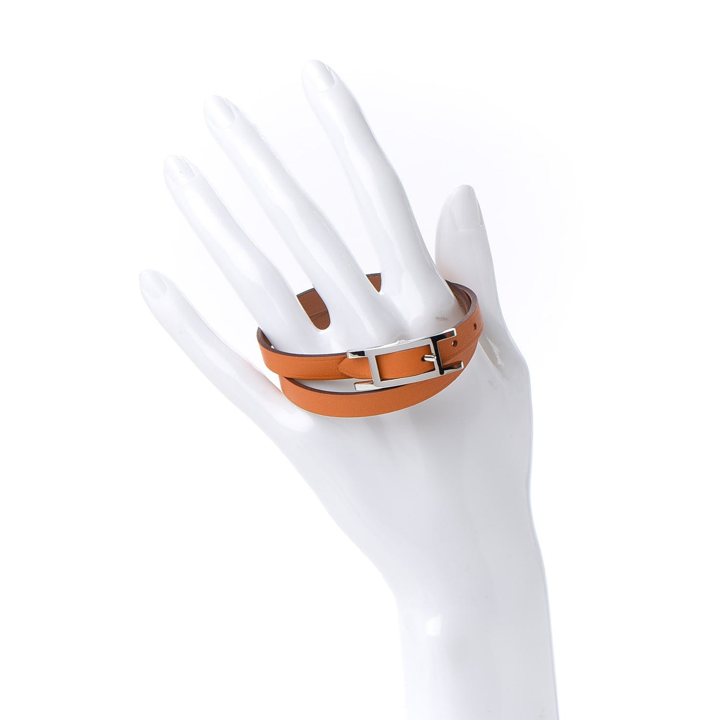 Swift Behapi Double Tour Bracelet Orange