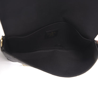 Louis Vuitton Empreinte Pochette Felicie Chain Wallet Black 5 of 10