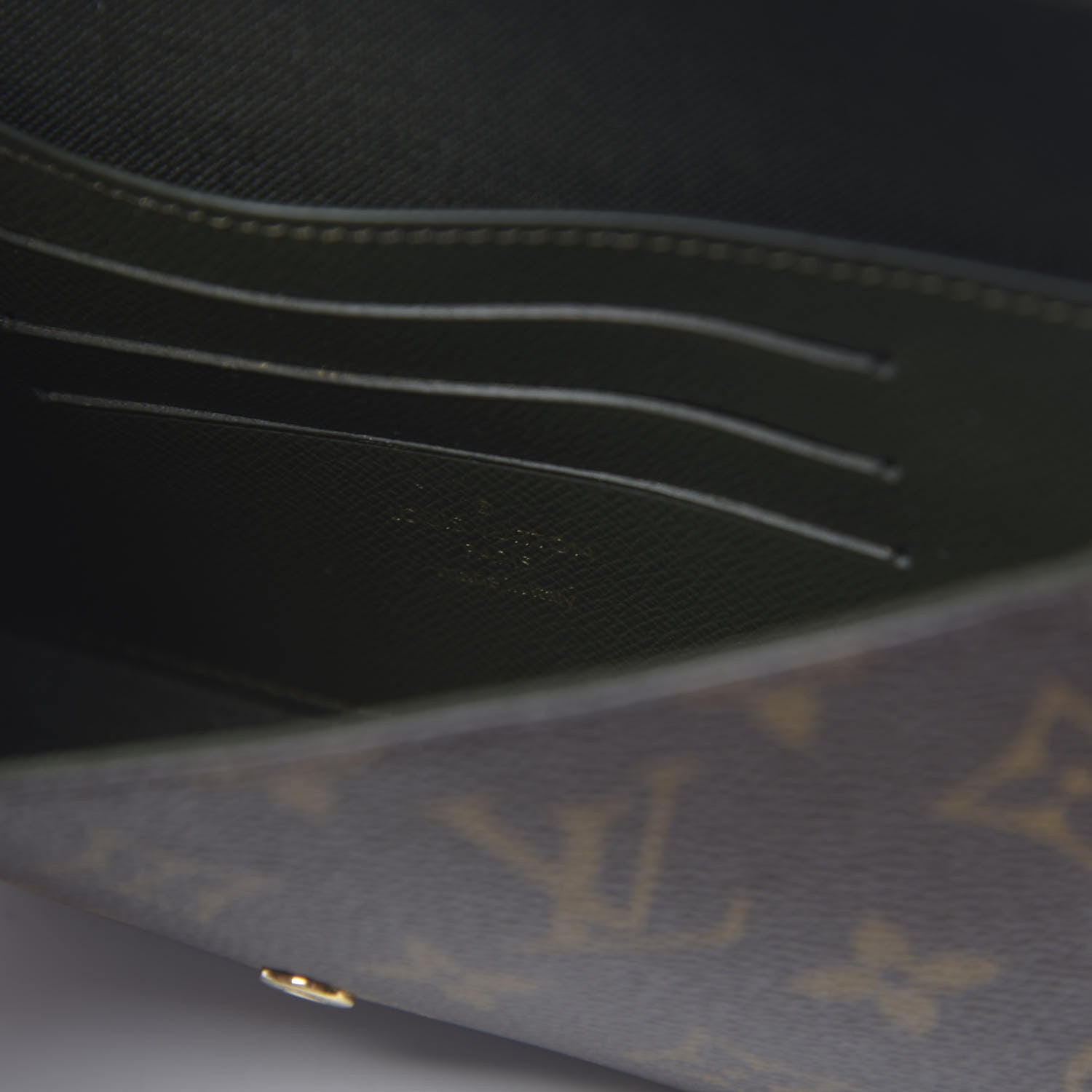 Louis Vuitton Monogram Felicie Strap & Go Kaki 5 of 8