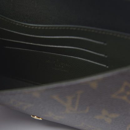 Louis Vuitton Monogram Felicie Strap & Go Kaki 5 of 8