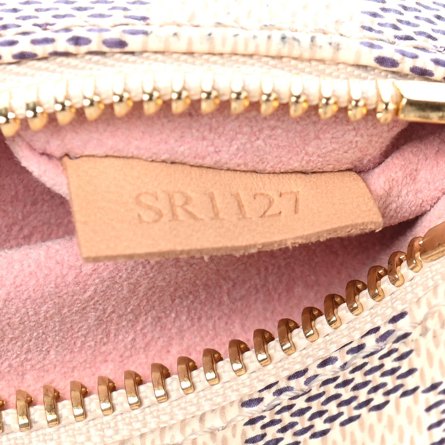 Damier Azur Sperone BB Backpack