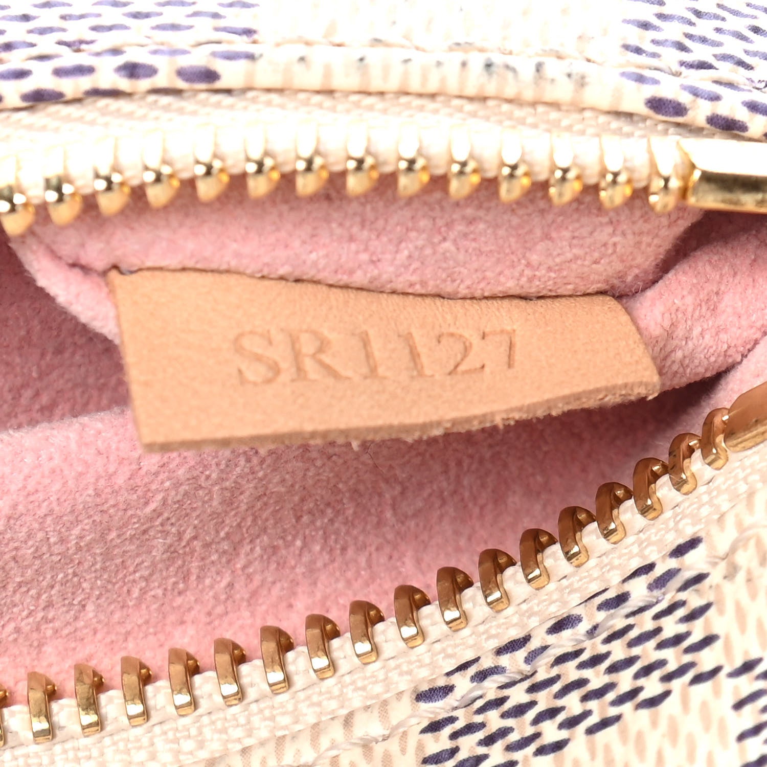 Louis Vuitton Damier Azur Sperone BB Backpack 7 of 9
