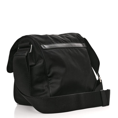 Prada Nylon Vela Messenger Bag Black 3 of 9