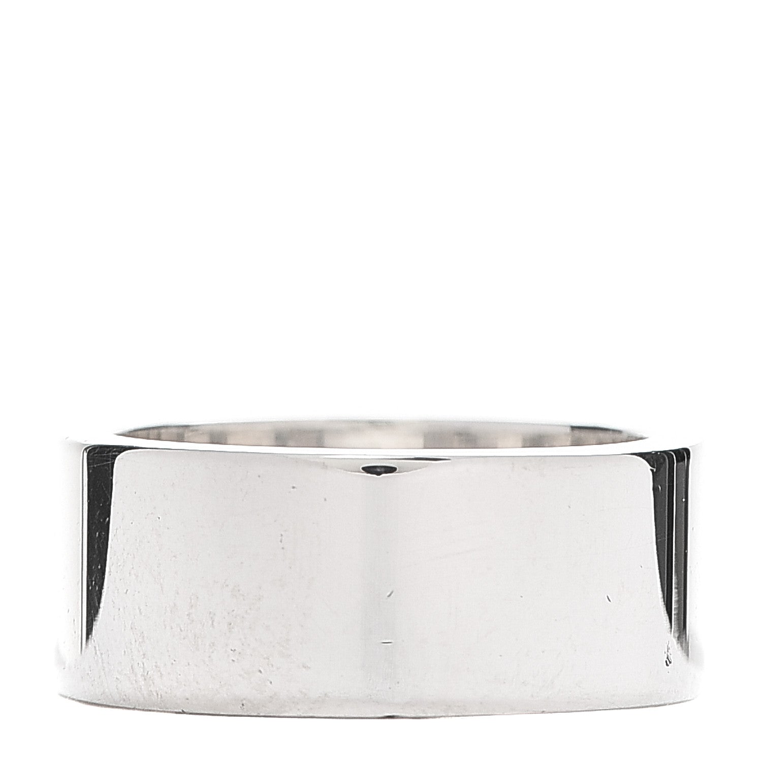 Gucci Sterling Silver G Cutout Ring 49 5 3 of 7
