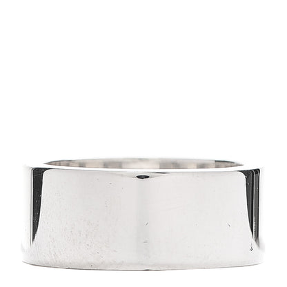 Gucci Sterling Silver G Cutout Ring 49 5 3 of 7