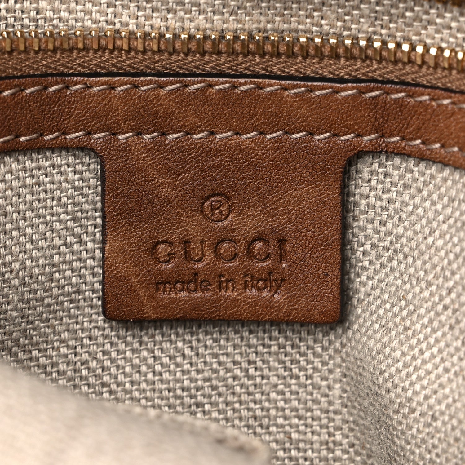 Gucci Guccissima Large New Jackie Hobo Light Brown 6 of 11