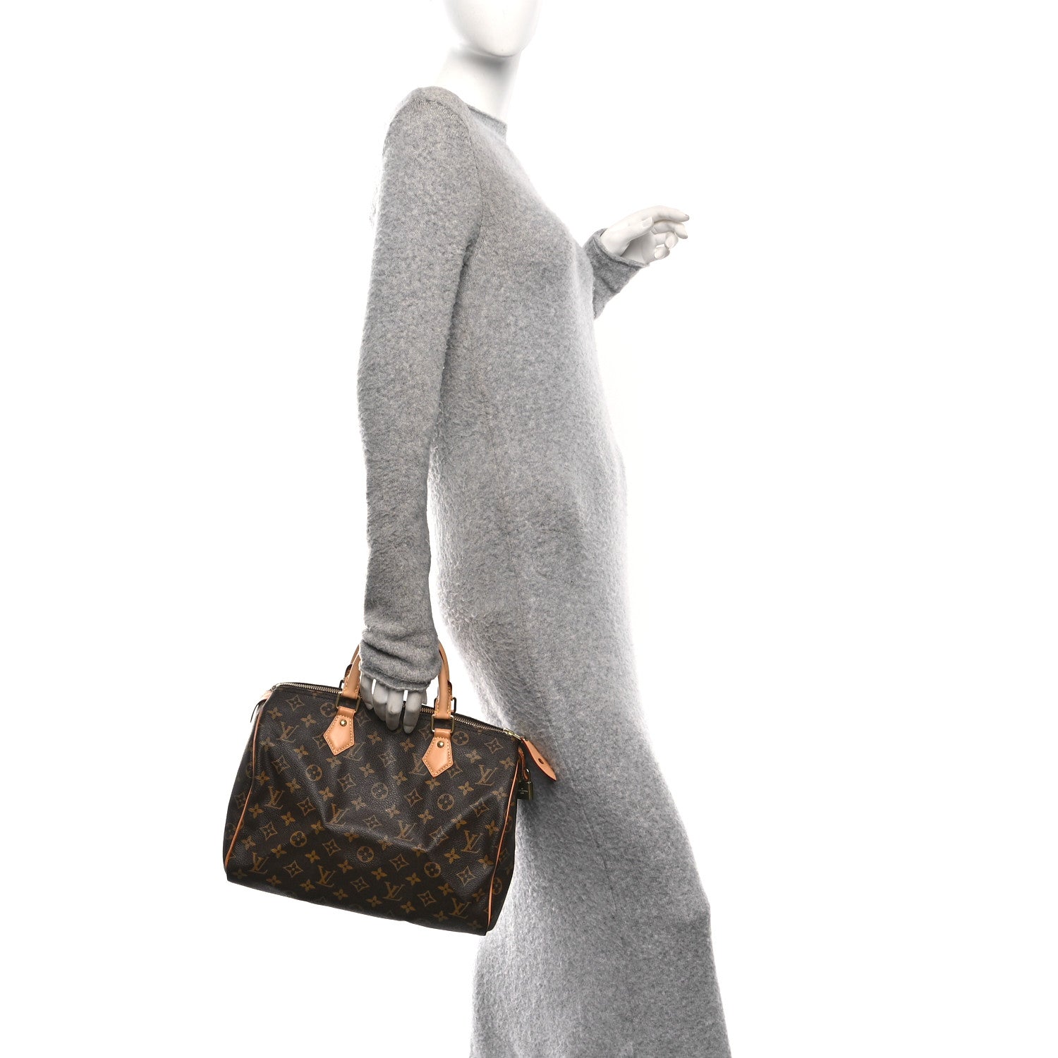 Louis Vuitton Monogram Speedy 30 2 of 9