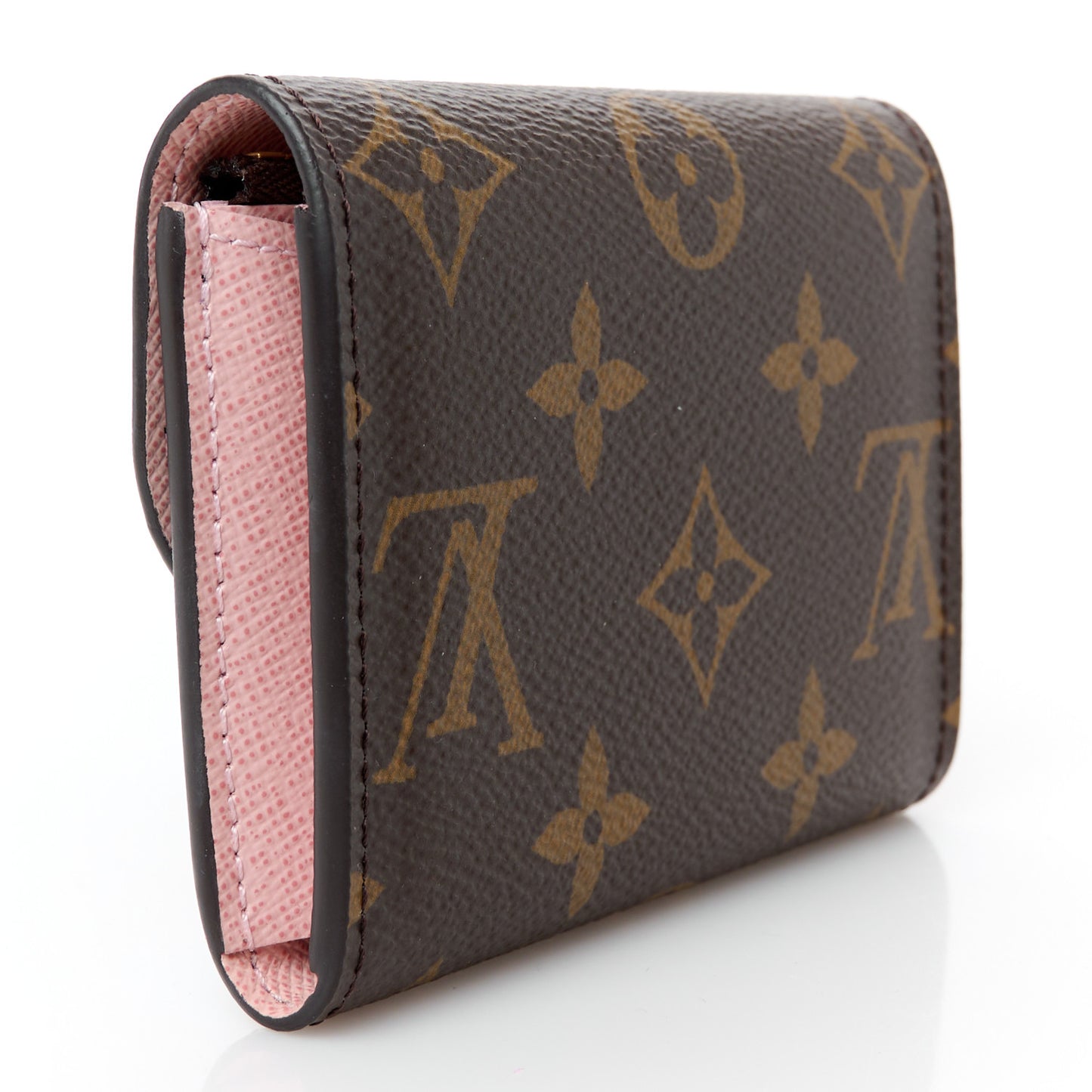 Monogram Rosalie Coin Purse Rose Ballerine