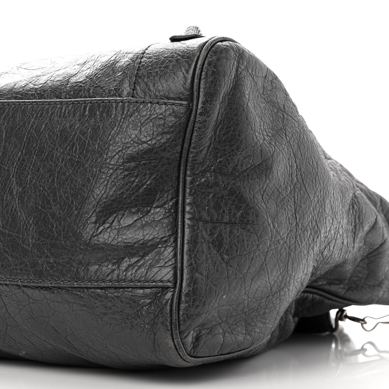 Balenciaga Agneau Giant 12 Silver Hardware Velo Gris Fossile Anthracite 9 of 15