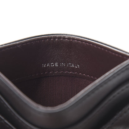 Chanel Lambskin Quilted Card Holder Black 7 of 9