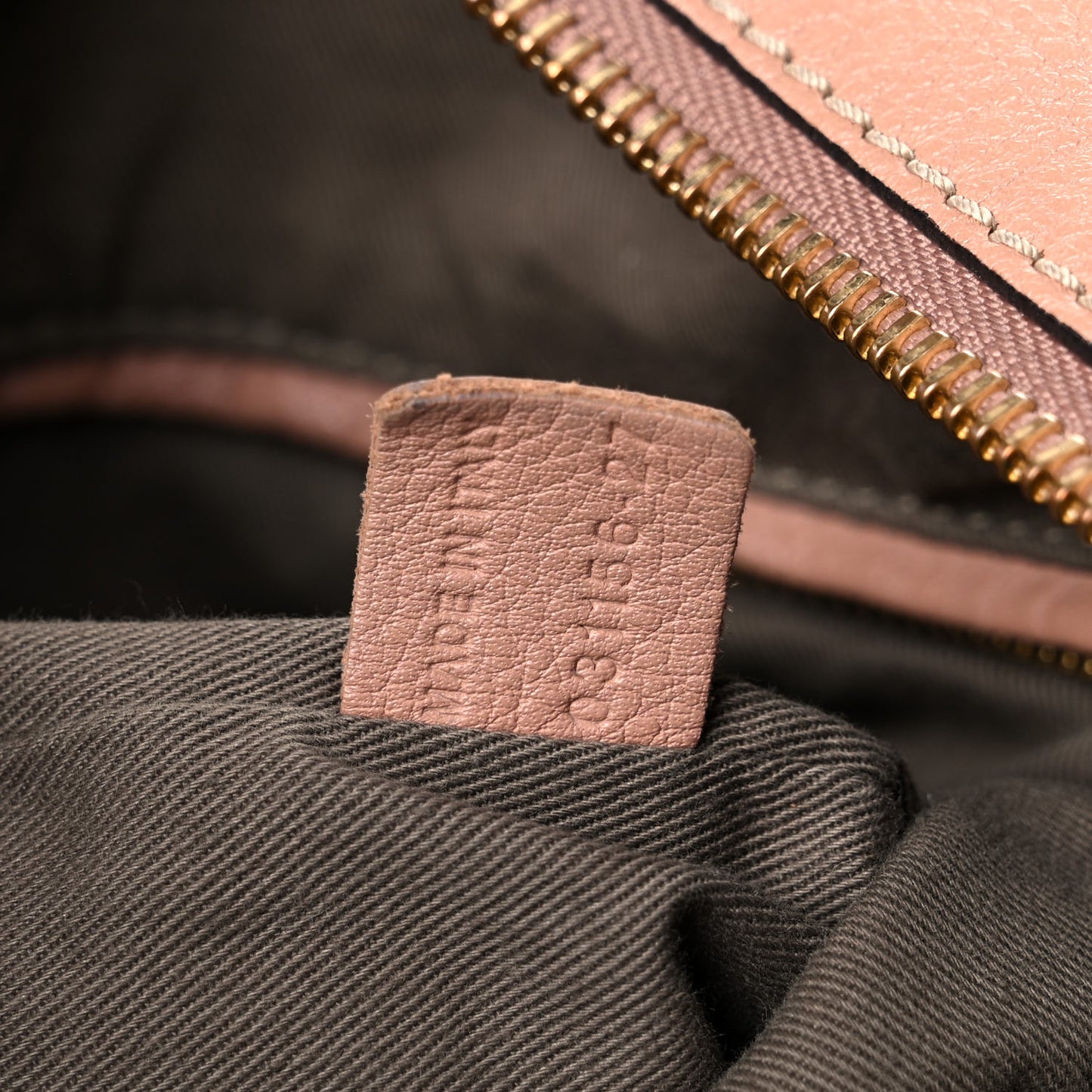 Calfskin Medium Marcie Hobo Nude