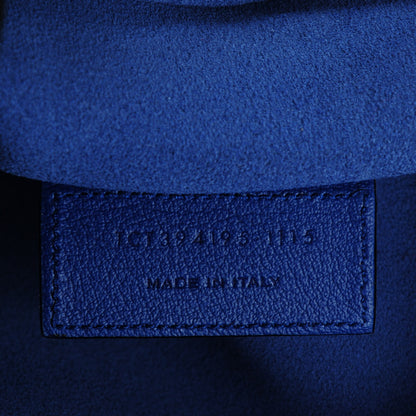 Saint Laurent Calfskin Large Shopping Tote Ultramarine 7 of 8