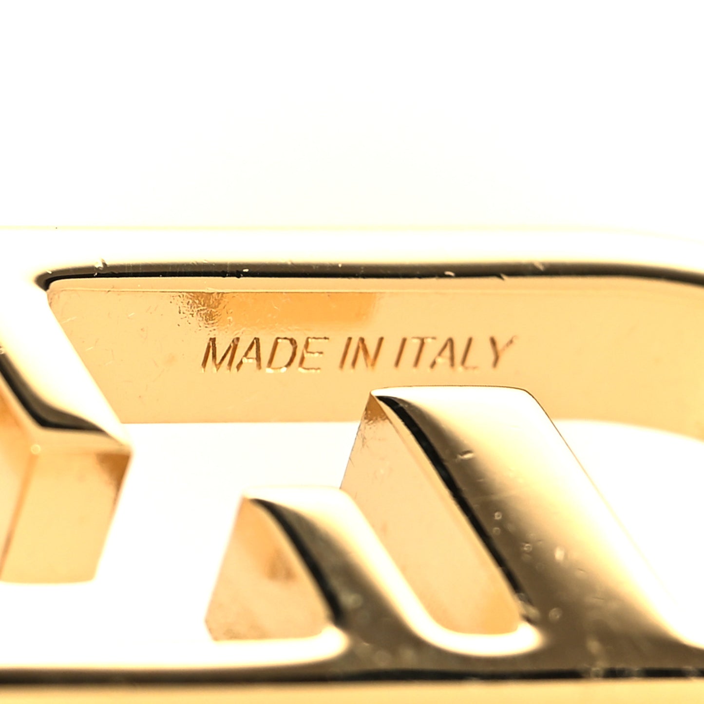 Metal O'Lock Strap You Gold