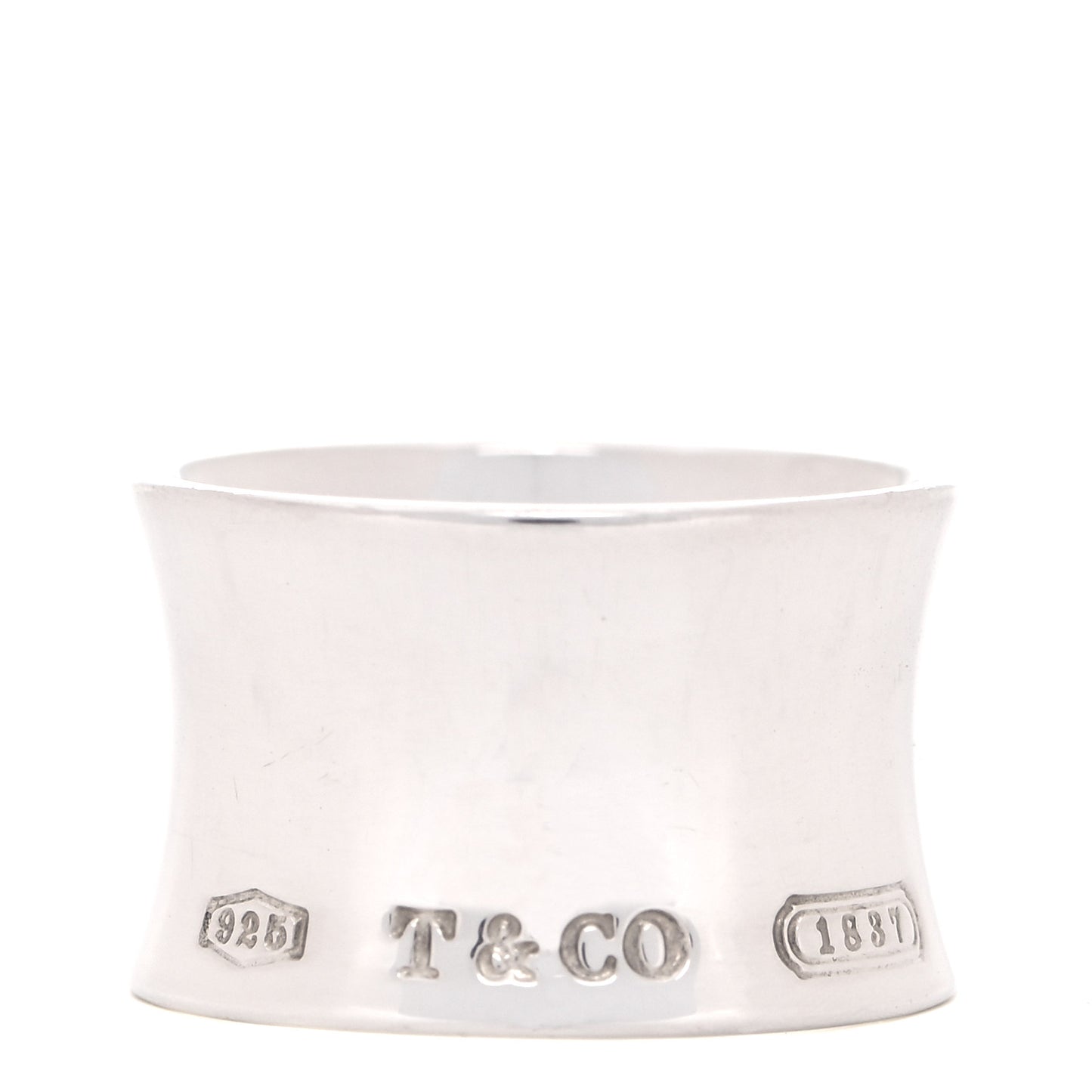Sterling Silver Wide 1837 Ring 47 4