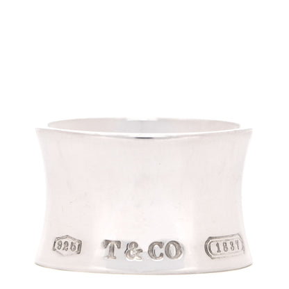 Tiffany Sterling Silver Wide 1837 Ring 47 4 1 of 4