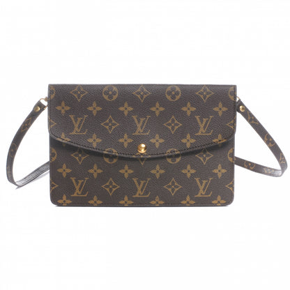 Louis Vuitton Monogram Pochette Double Rabat 1 of 6