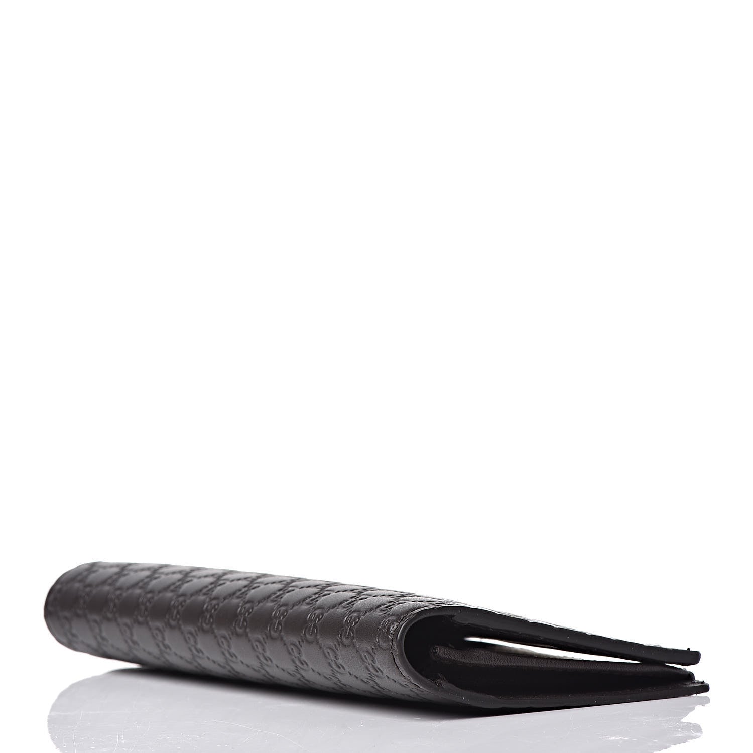 Gucci Microguccissima Bi-Fold Organizer Wallet Testa di Moro 4 of 8