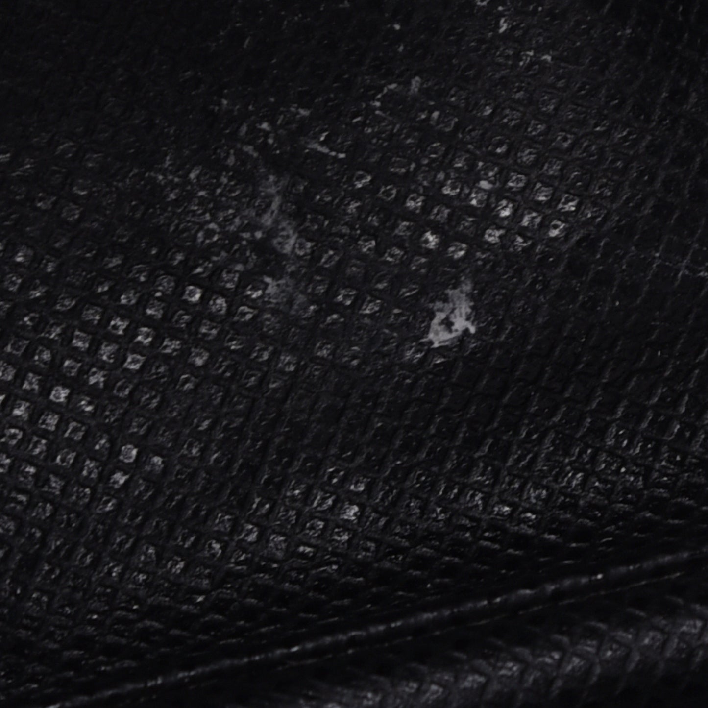 Goatskin Large Peekaboo Iconic Satchel Black
