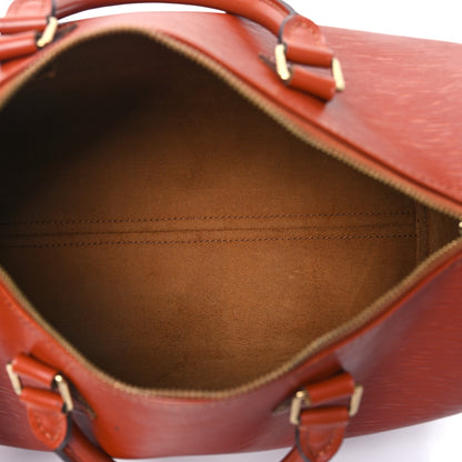 Louis Vuitton Epi Speedy 30 Kenyan Fawn 5 of 13