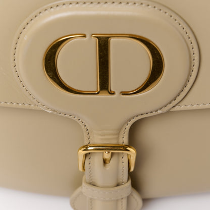 Christian Dior CHRISTIAN DIOR Grained Calfskin Large Bobby Flap Beige 11 of 13