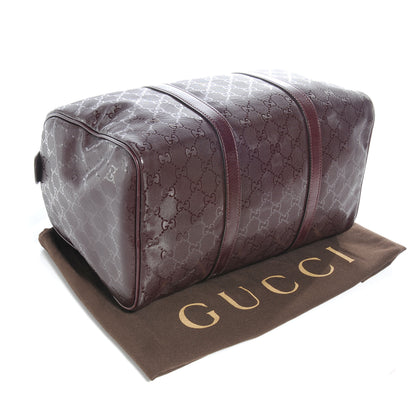 Gucci Imprime Monogram Medium Joy Boston Bordeaux 4 of 7