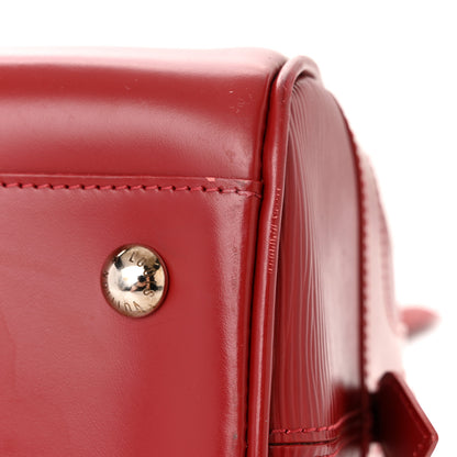 Louis Vuitton Epi Bowling Montaigne GM Red 11 of 14