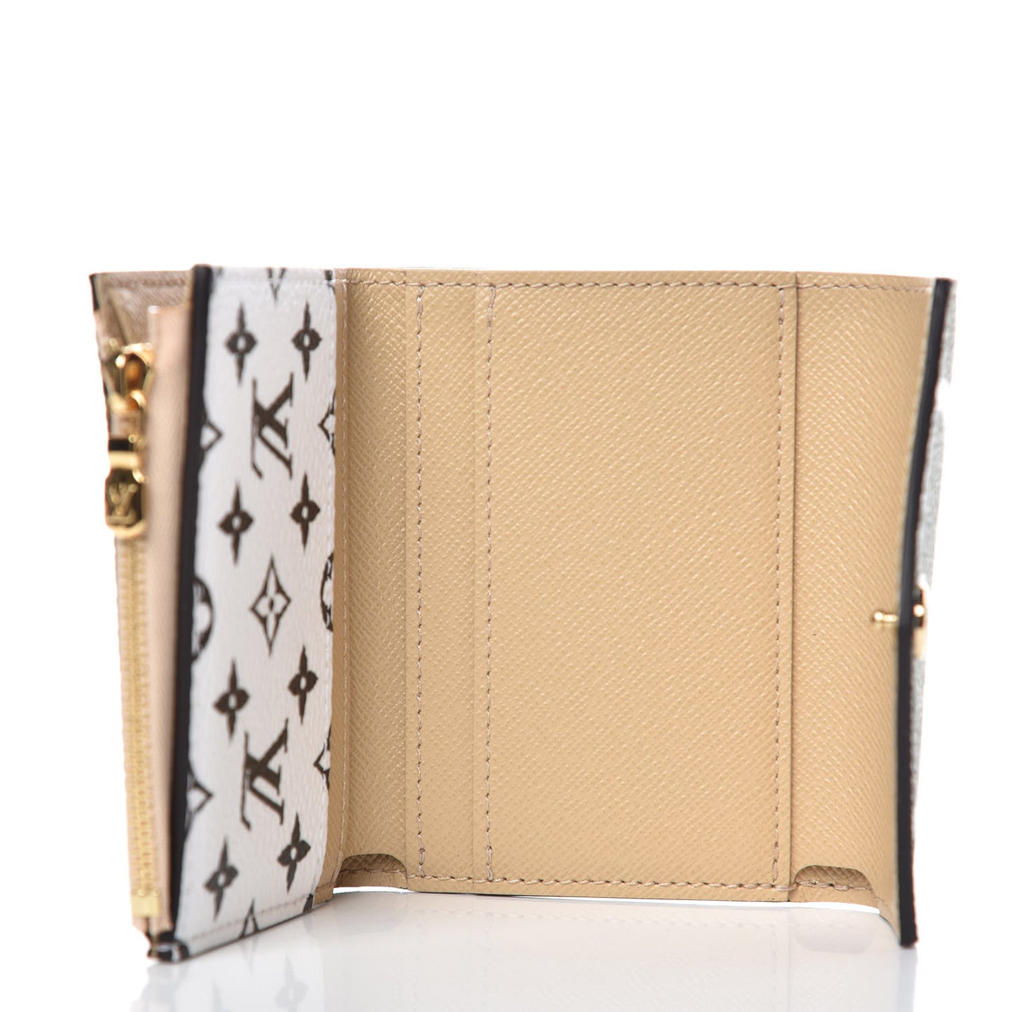 Monogram Giant Zoe Wallet Kaki