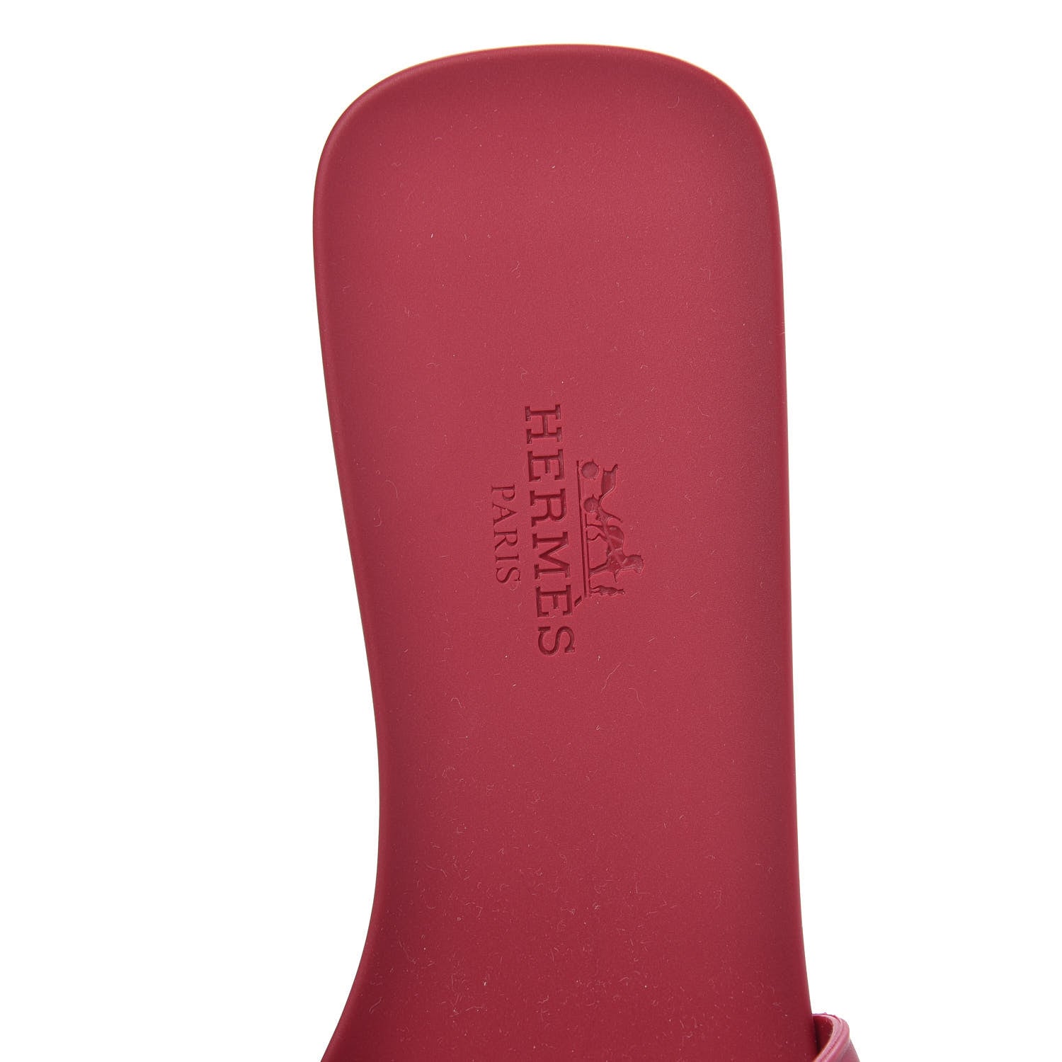 Hermes Rubber Aloha Sandals 36 Rose Baie 6 of 8