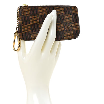 Louis Vuitton Damier Ebene Key Pouch 2 of 6