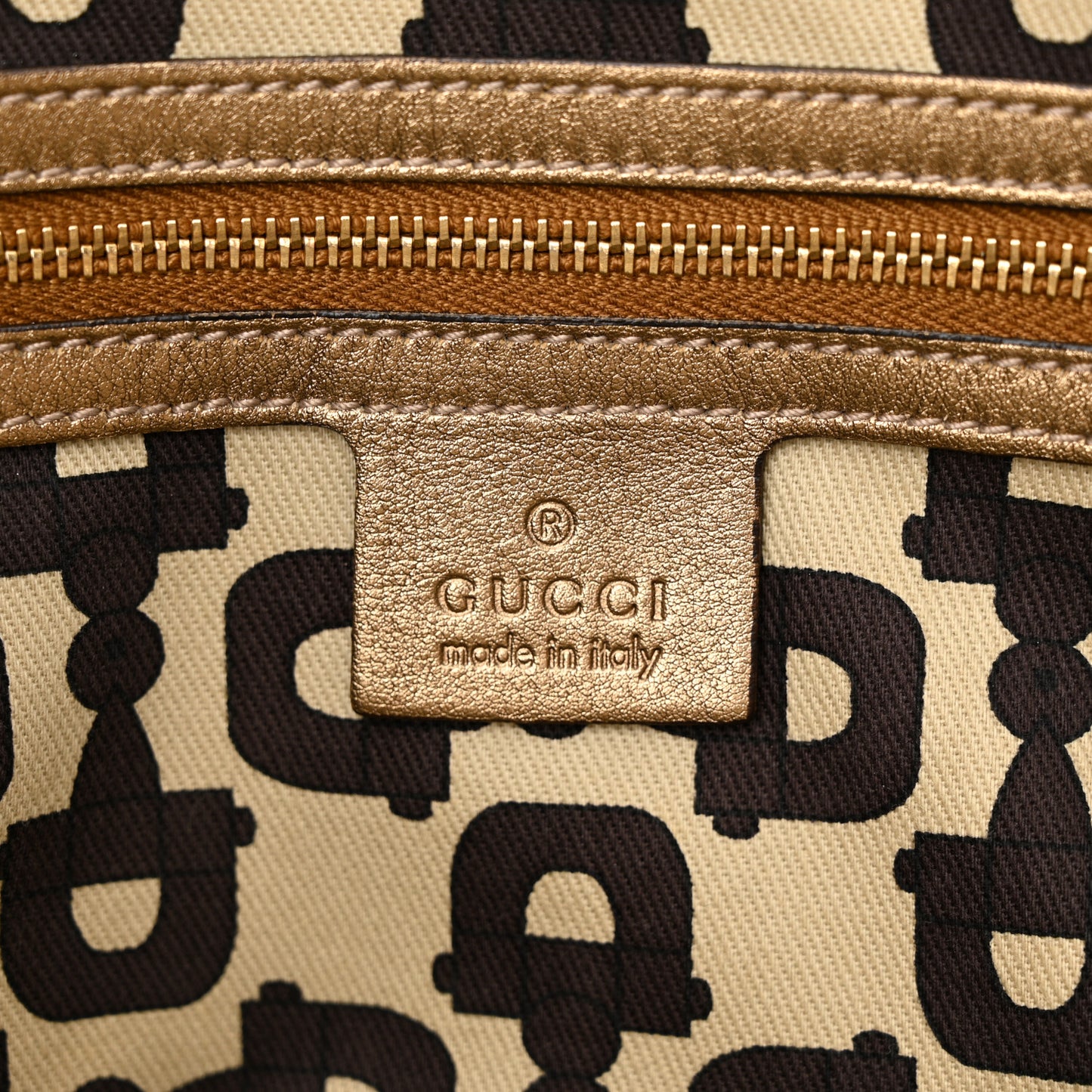 Monogram Medium Jolicoeur Tote Metallic