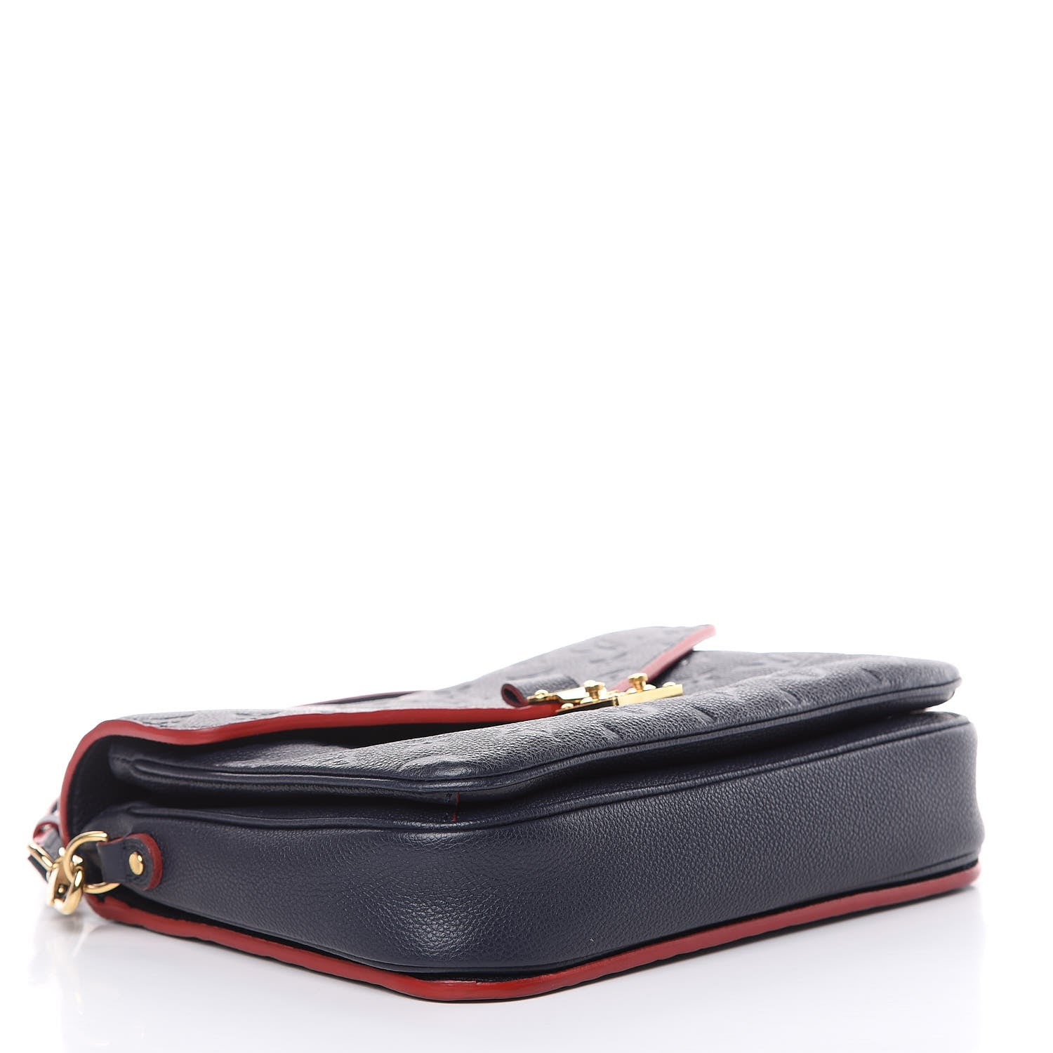 Louis Vuitton Empreinte Pochette Metis Marine Rouge 4 of 12