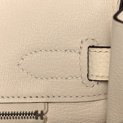 Hermes Taurillon Clemence Birkin 30 Nata 23 of 35