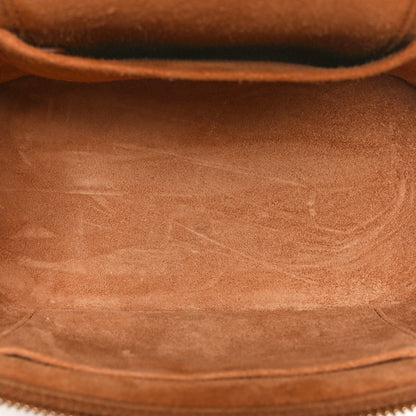 Christian Dior Lambskin Cannage Small Diortravel Vanity Case Cognac 5 of 9