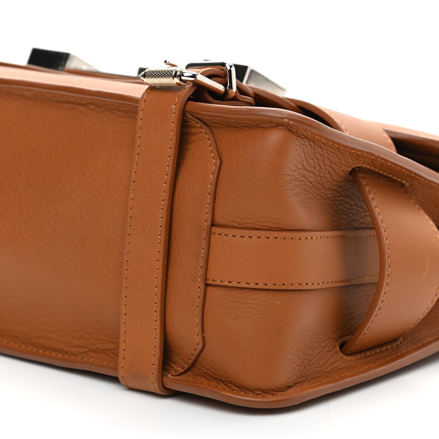 Proenza Schouler Smooth Calfskin PS11 Classic Shoulder Bag Caramel 9 of 11