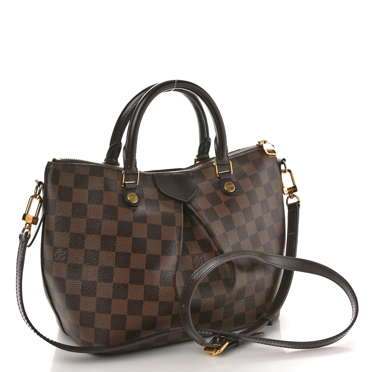 Damier Ebene Siena PM