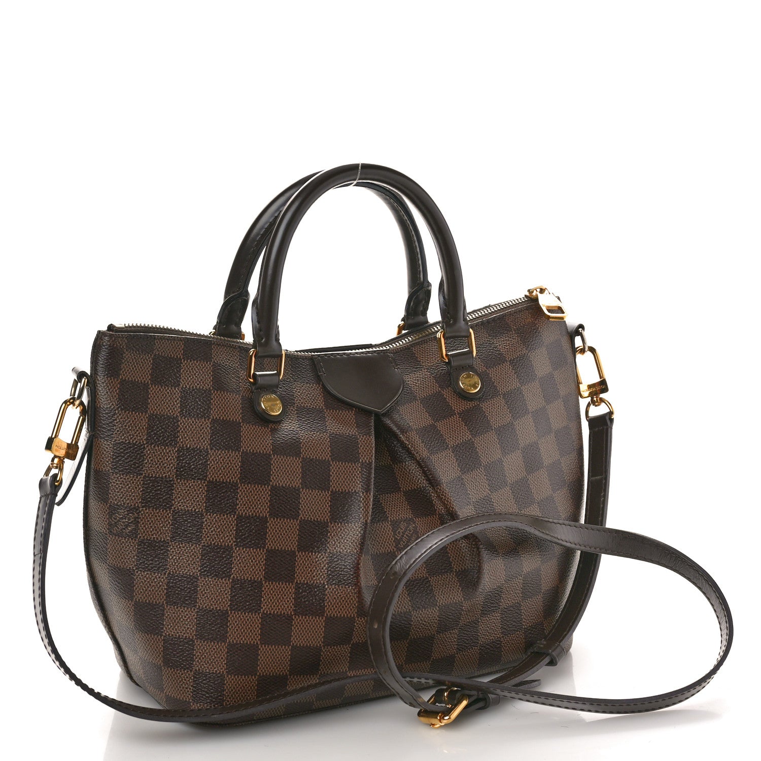 Louis Vuitton Damier Ebene Siena PM 3 of 11