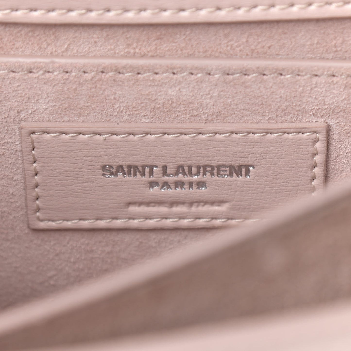 Calfskin Medium Monogram Sunset Rose