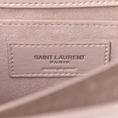 Saint Laurent Calfskin Medium Monogram Sunset Rose 9 of 10