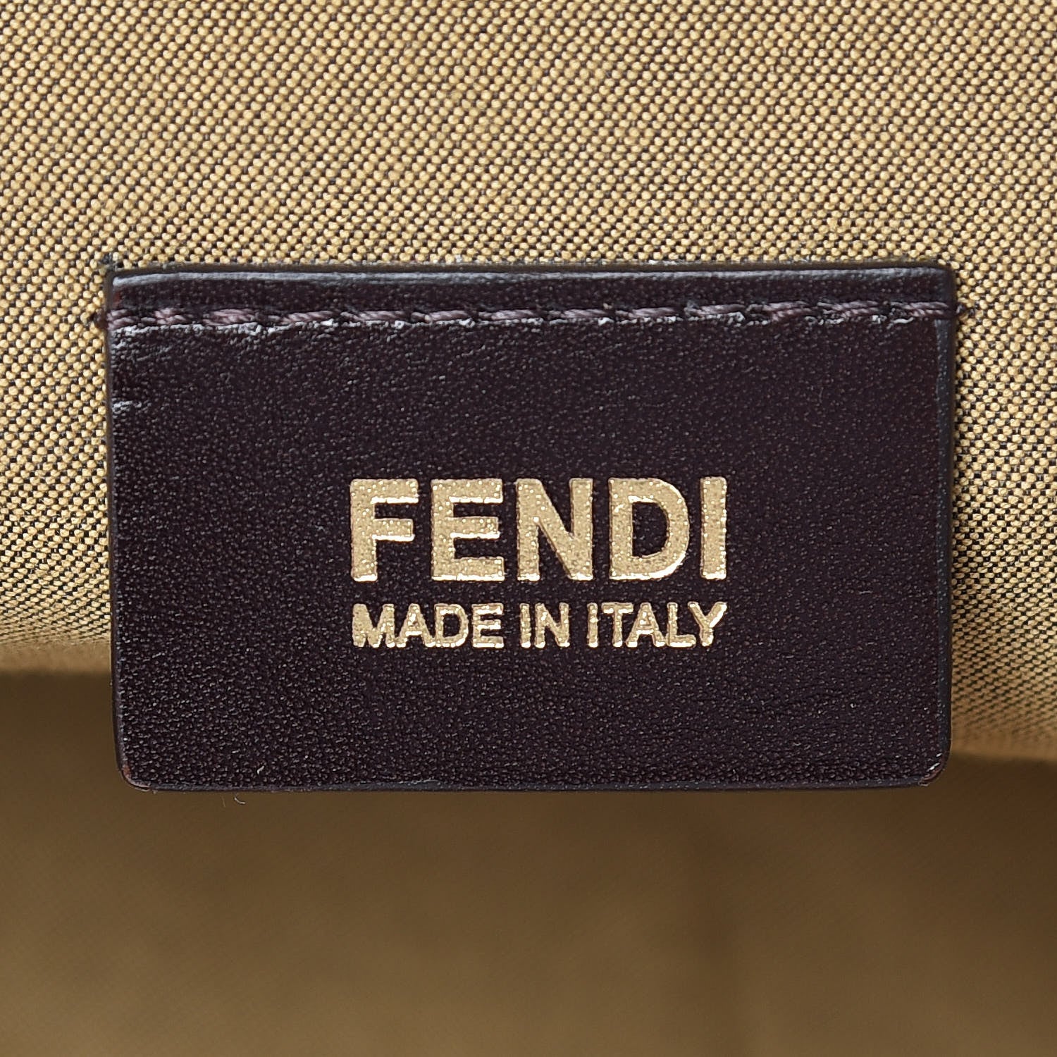 Fendi Zucca Special Shopping Tote Tobacco Granada 8 of 11