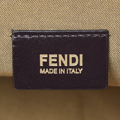 Fendi Zucca Special Shopping Tote Tobacco Granada 8 of 11