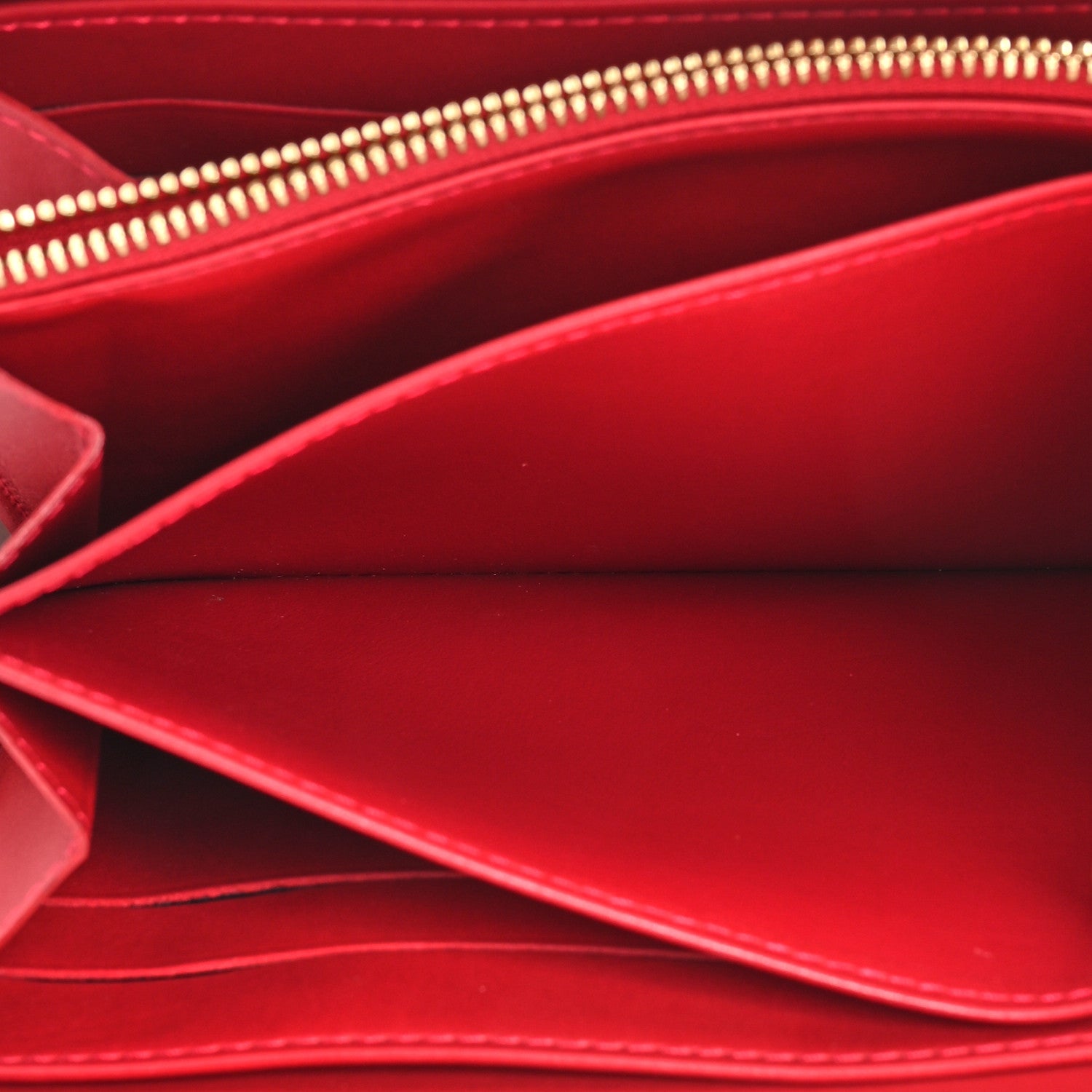 Louis Vuitton Vernis Zippy Wallet Pomme D'Amour 6 of 16