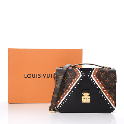 Louis Vuitton Monogram Pochette Metis MM 8 of 8