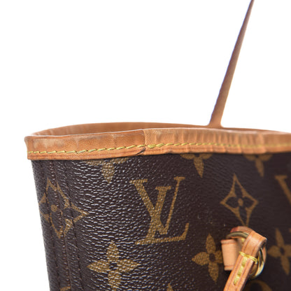 Louis Vuitton Monogram Neverfull MM 13 of 15