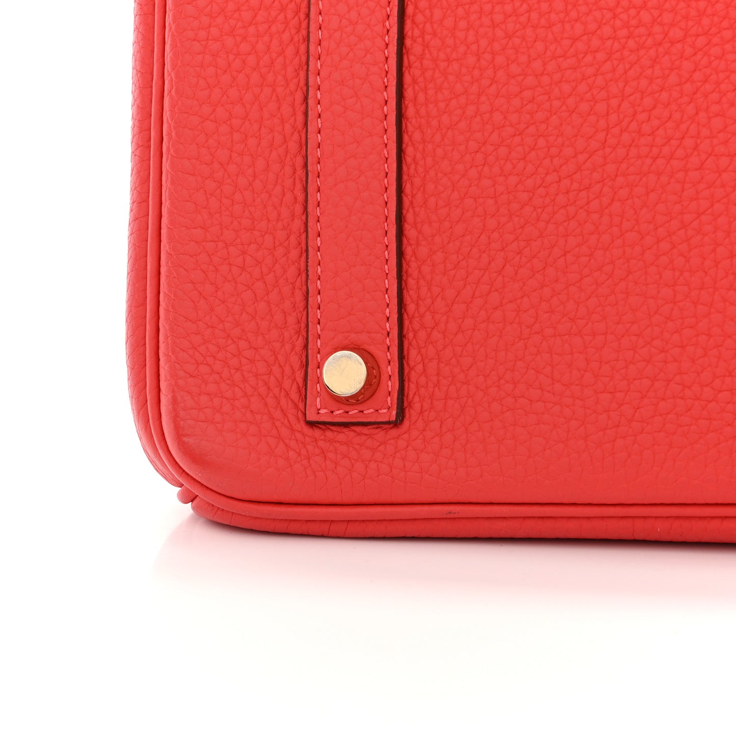 Taurillon Clemence Birkin 35 Rose Jaipur