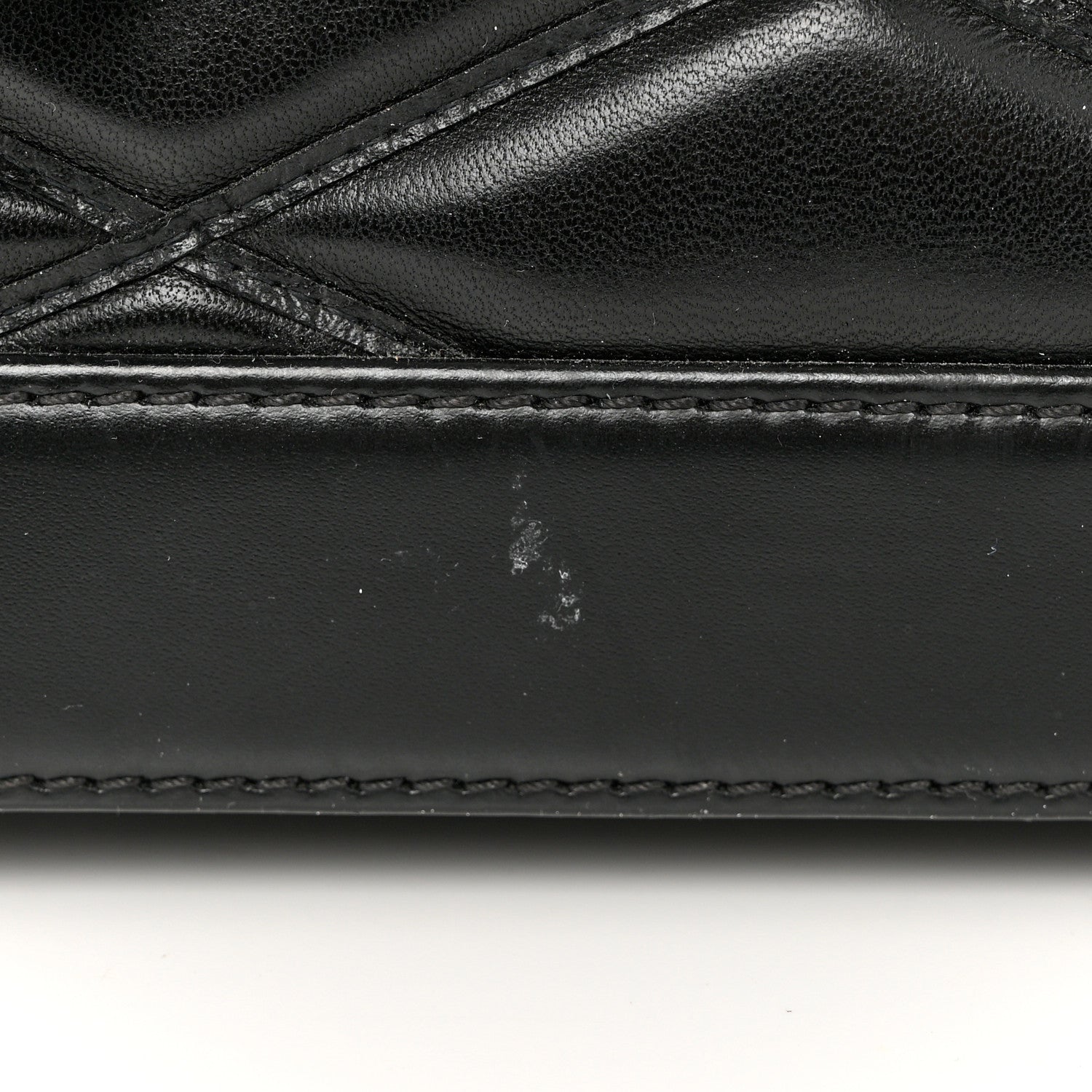 Louis Vuitton Lambskin Studded Malletage Alma PM Black 10 of 10