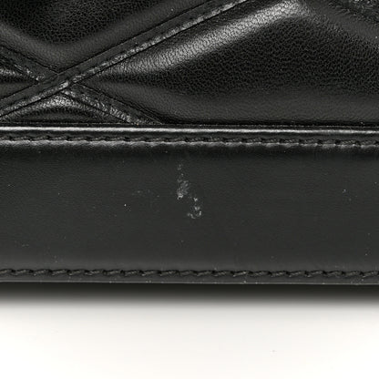 Louis Vuitton Lambskin Studded Malletage Alma PM Black 10 of 10